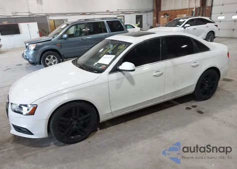 2013 Audi A4 Premium Plus z USA, uszkodzony, nr VIN WAUFFAFL1DA170798